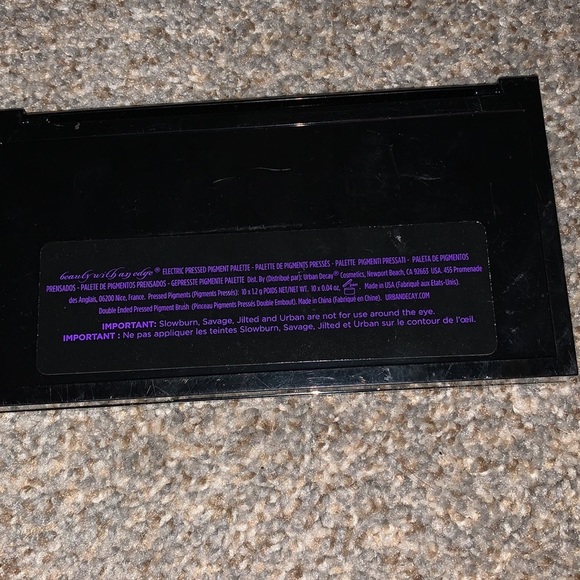 Urban Decay Makeup Urban Decay Electric Eyeshadow