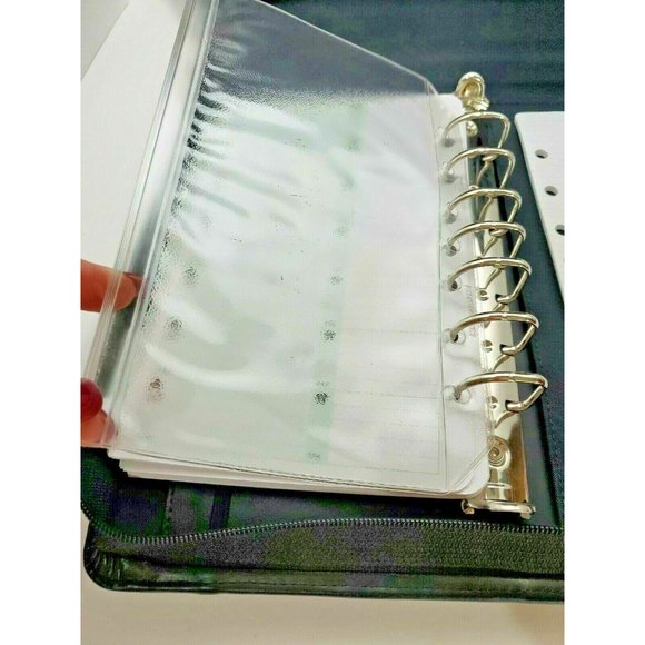 DayTimer Office Professional Day Timer Portfolio Organizer Handle