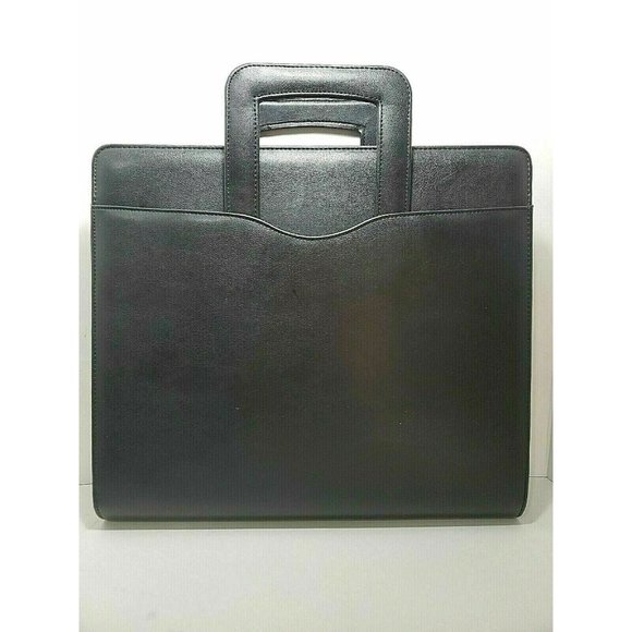 DayTimer Office Professional Day Timer Portfolio Organizer Handle