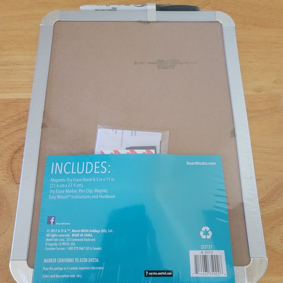 The BOARD Dudes Office Dry Erase Board Poshmark