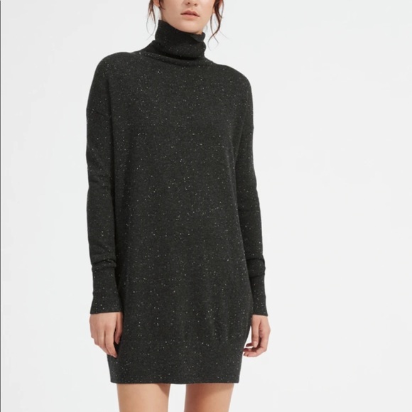 Everlane Dresses Everlane Cashmere Donegal Turtleneck