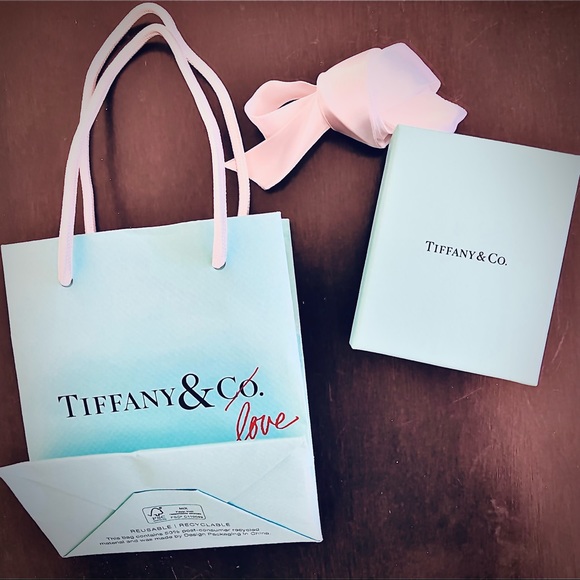 Tiffany & Co. Other Tiffany Co Small Gift Bag Gift Box