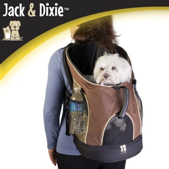 jack & dixie Dog Jack Dixie Like New Backpack Pet