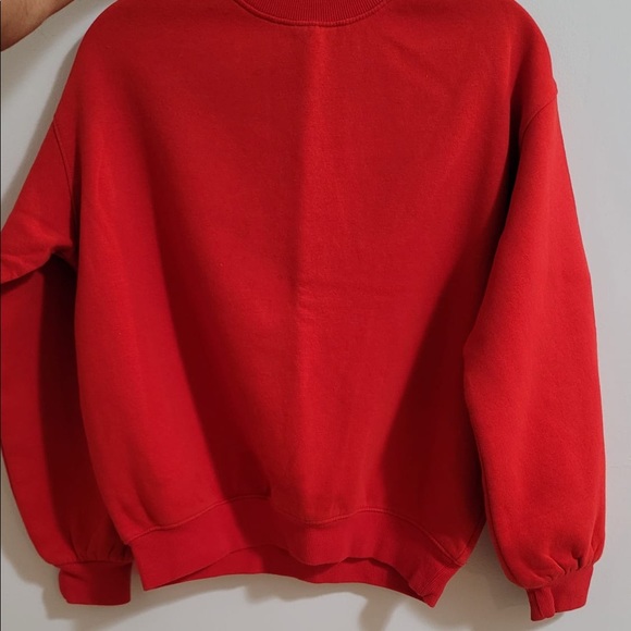 H&M Sweaters Red Sweater Hm Poshmark