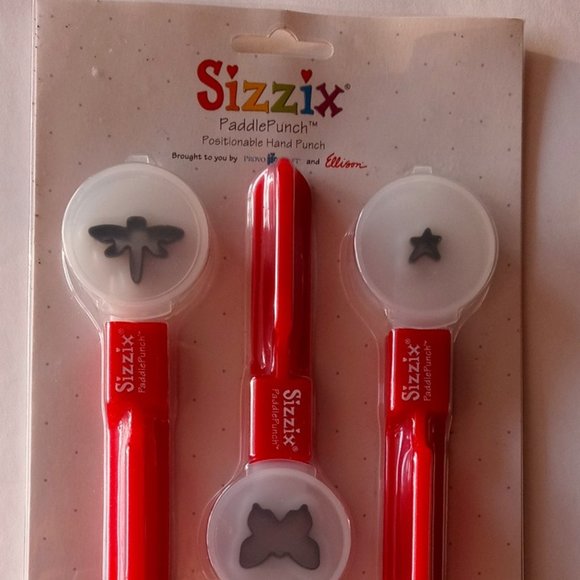 Sizzix Art Sizzix Paddle Punch Craft Hand Punches New Poshmark
