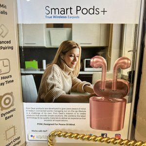 Pom Gear | Headphones | Pom Gear Smart Pods Bluetooth True Wireless