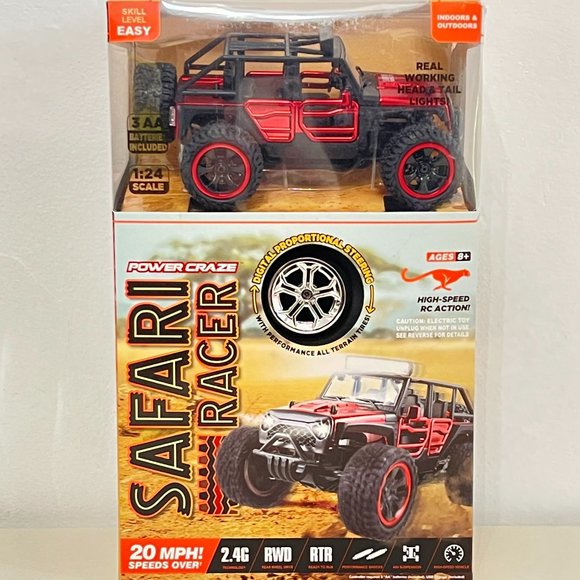 Power Craze | Toys | New Power Craze Safari Racer Rc Fast Car In