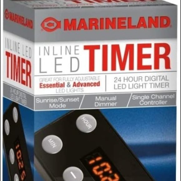 Marineland Fish Copy Marineland Inline Led 24 Hour Led Light Timer