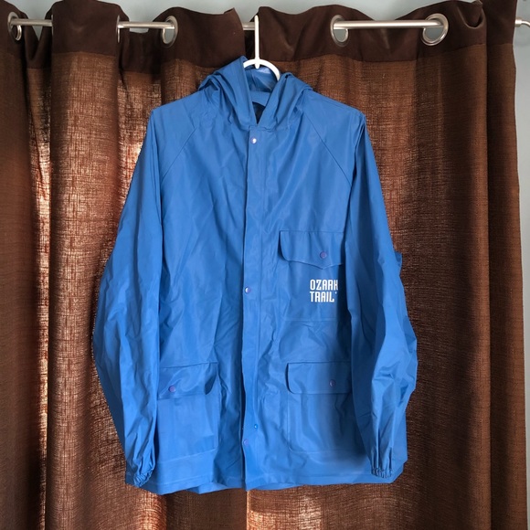 Ozark Trail Jackets & Coats Ozark Trail Waterproof Raincoatrain