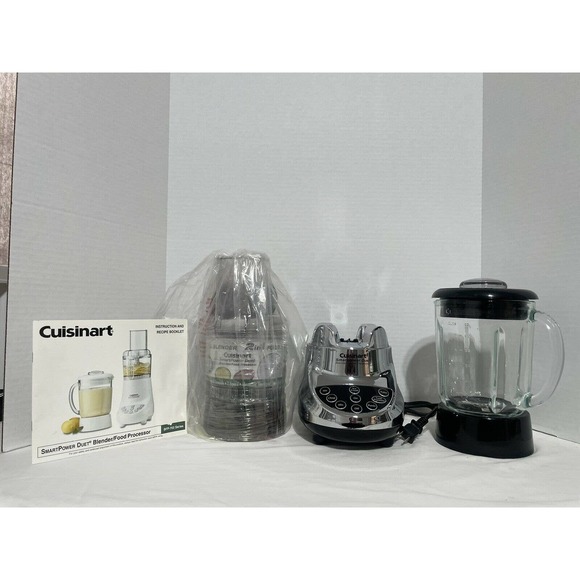Cuisinart Kitchen Cuisinart Bfp73ch Smartpower Duet Blender And