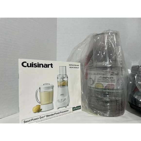 Cuisinart Kitchen Cuisinart Bfp73ch Smartpower Duet Blender And