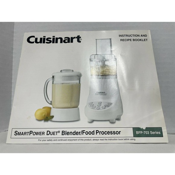 Cuisinart Kitchen Cuisinart Bfp73ch Smartpower Duet Blender And