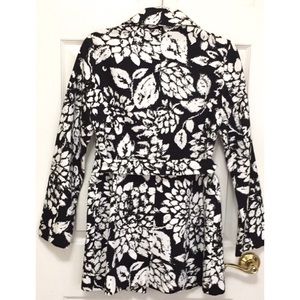 White House Black Market Jackets & Coats Whbm Floral