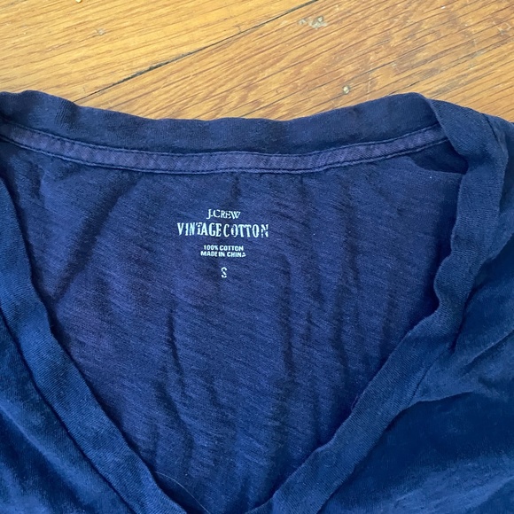 J. Crew Tops J Crew Vneck Tshirt Poshmark