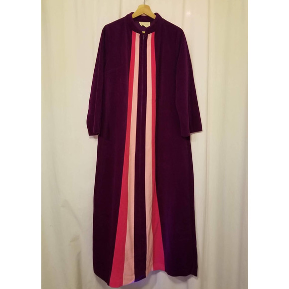 jcpenney Intimates & Sleepwear Vintage 7s Jcpenny Robes Zip Front