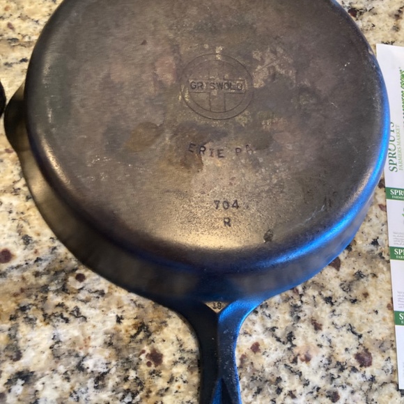 Griswold Kitchen Griswold Cast Iron Skillets Poshmark