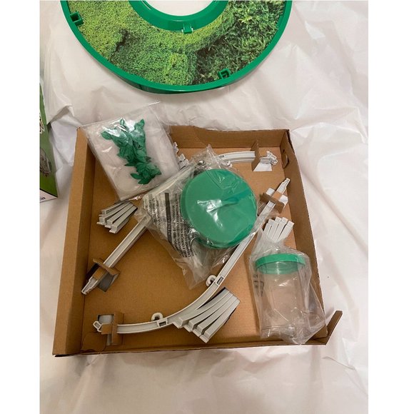 Uncle Milton Toys Butterfly Farm Live Habitat Nature Learning Toy