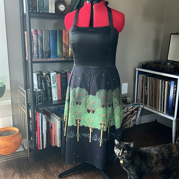 Collectif Dresses Collectif Vanya Secret Garden Swing Dress Xl 6