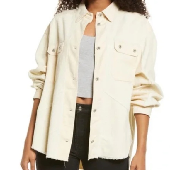 Entdecke thread & supply cord shacket shirt jacke damen gr. Free shipping and returns on thread & supply corduroy shirt jacket at nordstrom.com. Thread & Supply Jackets & Coats Thread Supply Frayed Corduroy Shirt