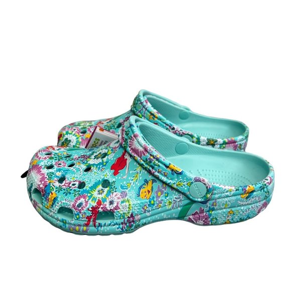 CROCS Shoes Crocs X Disney Little Mermaid X Vera Bradley Classic