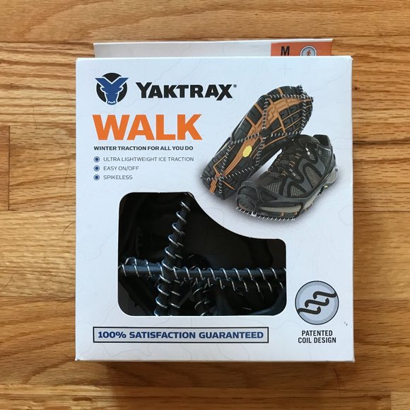 Yaktrax Shoes Yaktrax Walking Winter Traction Device Shoe Attachment For Men Or Women Poshmark