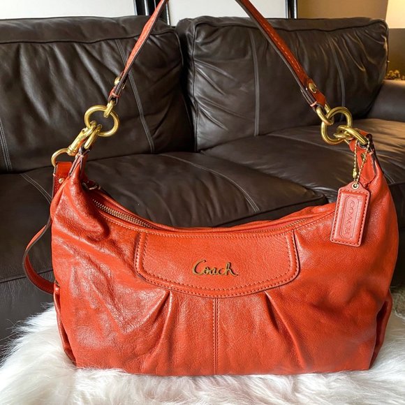 Coach Bags Fabulous Coach Hobo Coach Ashley Leather Convertible