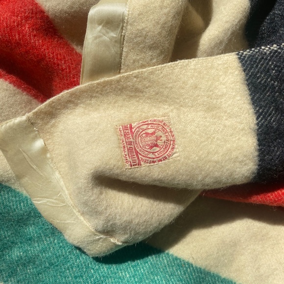hudson bay company Bedding Rare Hudson Bay Point Company Blanket