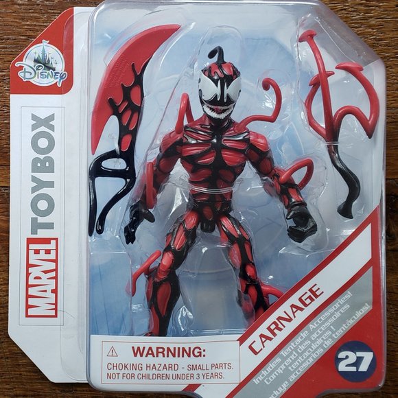 DISNEY Marvel Toys Marvel Carnage Toybox Disney Store Exclusive 27