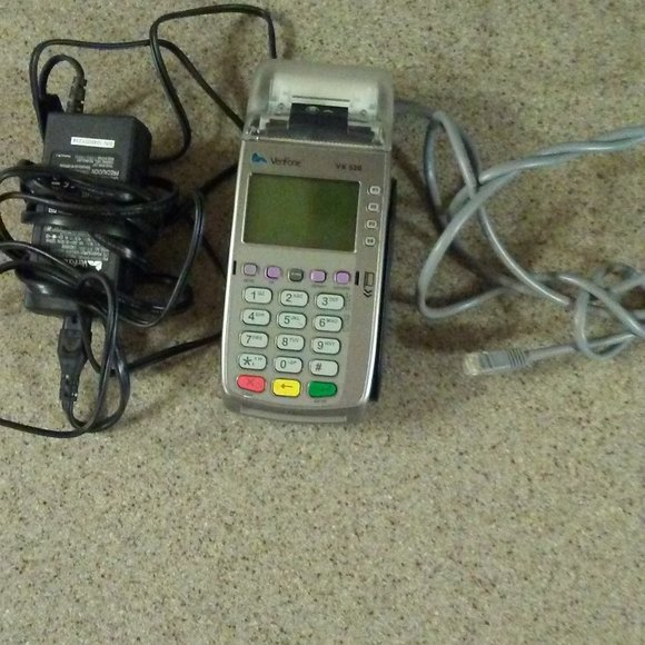 Verifone Other Verifone Vx52 Credit Card Machine Poshmark