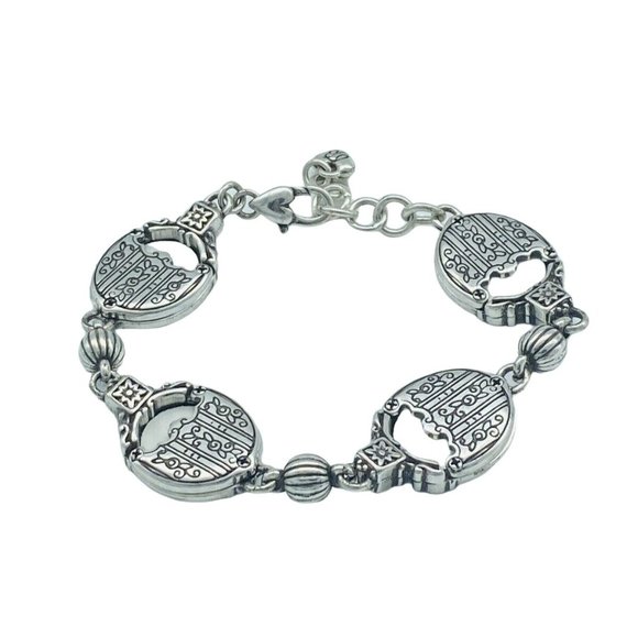 Brighton Jewelry Brighton Bracelet Memory Lane Bracelet Open Photo