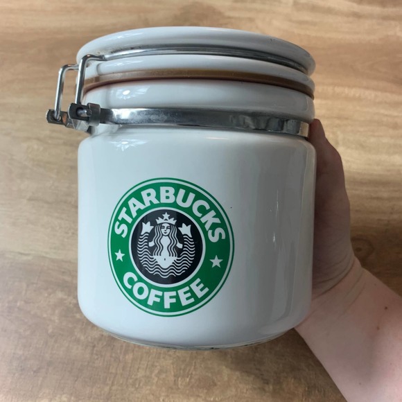 Starbucks Dining Starbucks Glass Coffee Container Poshmark