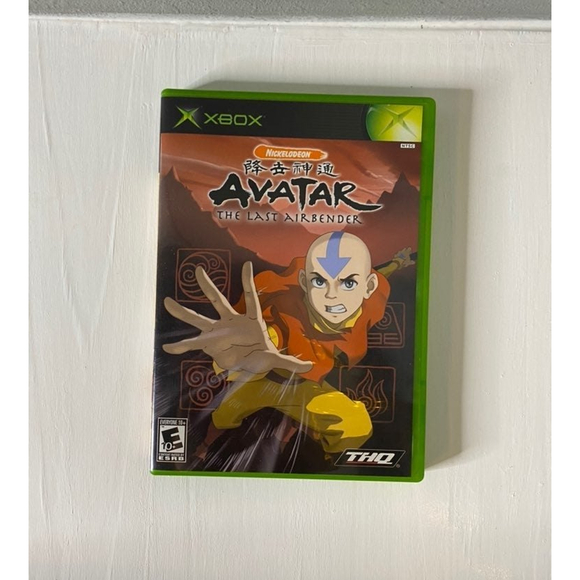 Video Games & Consoles Avatar The Last Airbender For Xbox Original