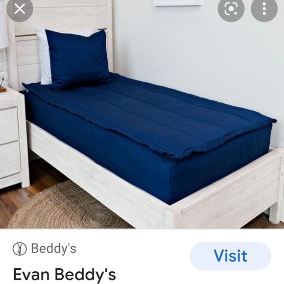 Beddy's Bedding Iso Twin Evan Beddys Poshmark