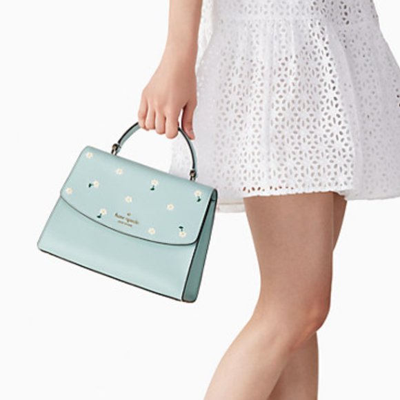 kate spade Bags Bagsavenue Aphrodite Green Multi Darcy Top Handle