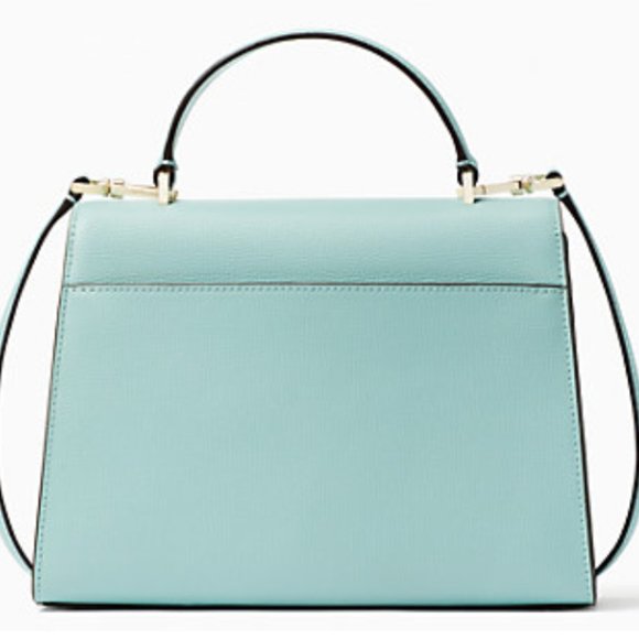 kate spade Bags Bagsavenue Aphrodite Green Multi Darcy Top Handle Satchel Crossbody Kate