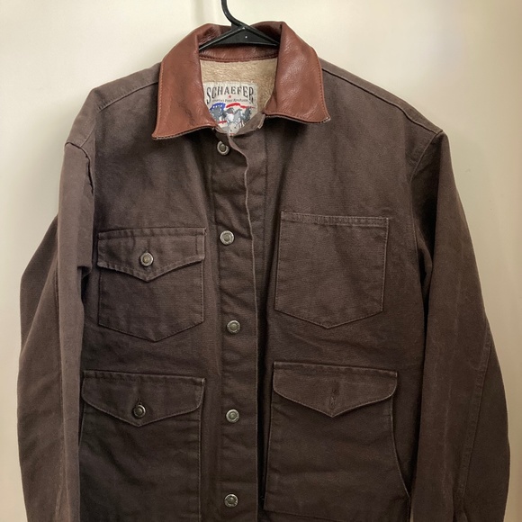 Jackets & Coats Schaefer Outfitter Brush Jacket Made In Usa Poshmark