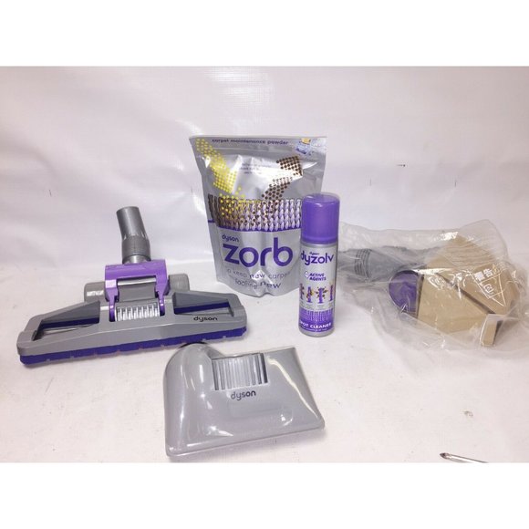 Dyson Other Dyson Bundle Zorb Animal Kit Carpet Powder Dyzolv Spot