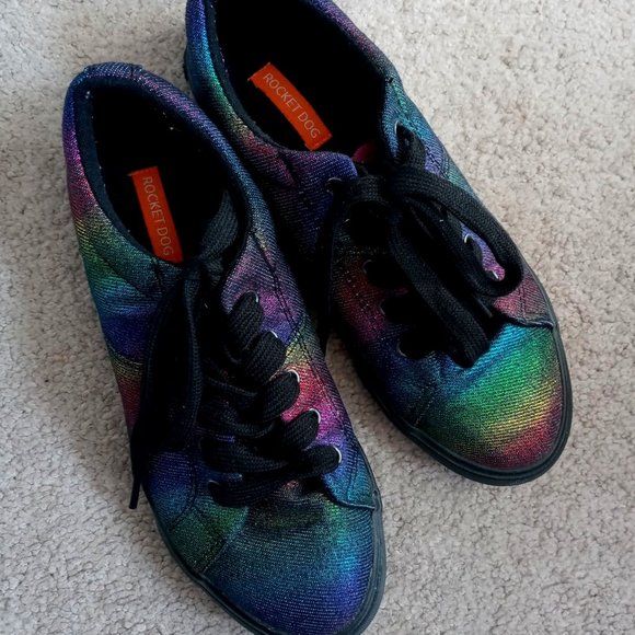 Rocket Dog Shoes Rocket Dog Sneakers Kids Rainbow Poshmark