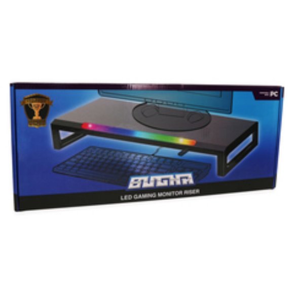 Computers, Laptops & Parts Bugha Exclusive Led Gaming Monitor Riser W