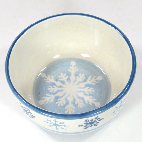 Kohl's Dining Rare St Nicholas Square Winter Frost 24oz Soup 6