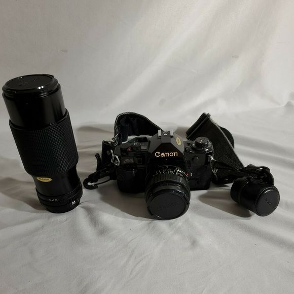 Canon Cameras, Photo & Video Near Mint Canon A Film Camera Slr