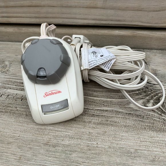 Sunbeam Bedding Sunbeam Electric Blanket Controller Replacement