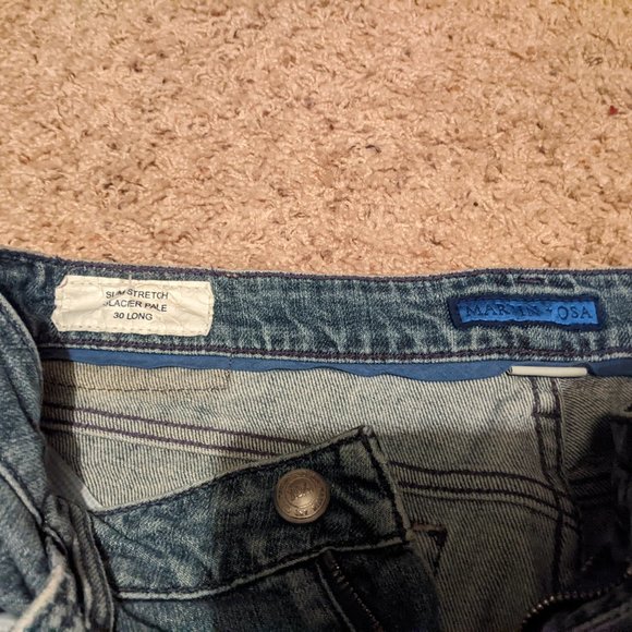 Martin and osa Jeans Martin And Osa Skinny Jeans Poshmark