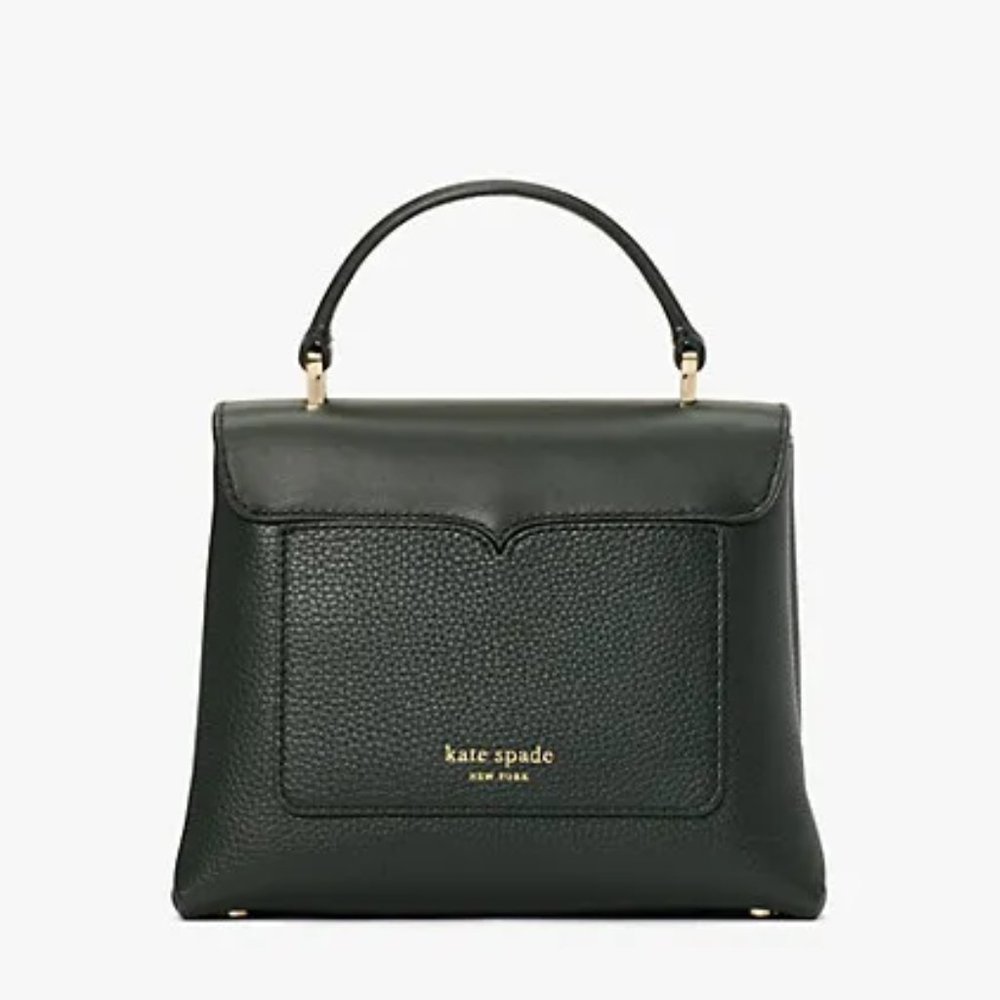 Kate Spade Romy Mini Top Handle Satchel Evergreen Gem