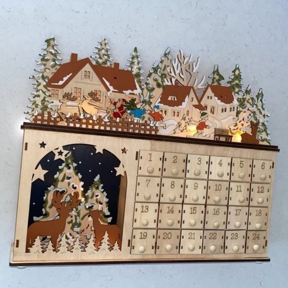 ARHAUS Holiday Arhaus Village Advent Calendar Poshmark
