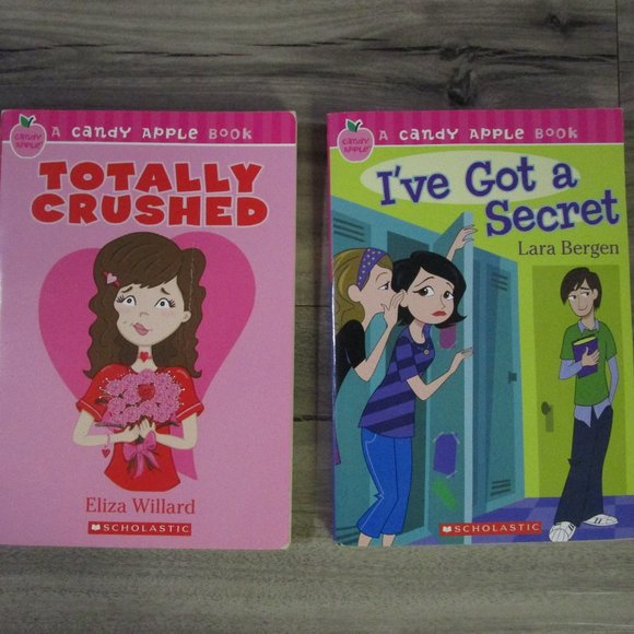 Candy Apple Books Other Scholastic Candy Apple Book Set Of 8 Poshmark