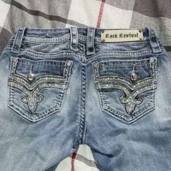 Rock Revival Jeans 2728 Rock Revivals Poshmark