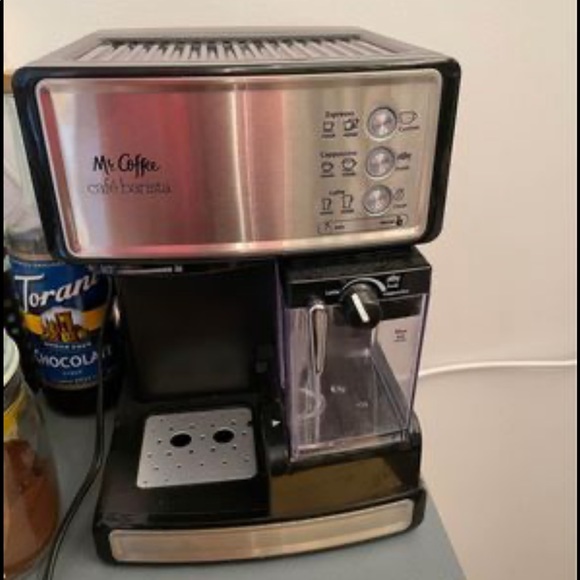 mr coffee Kitchen Mr Coffee Espresso Maker With Milk Frother Poshmark