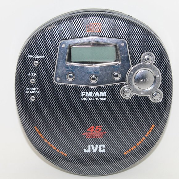 JVC Portable Audio & Video Jvc Portable Cd Player Model Xlprbk 45