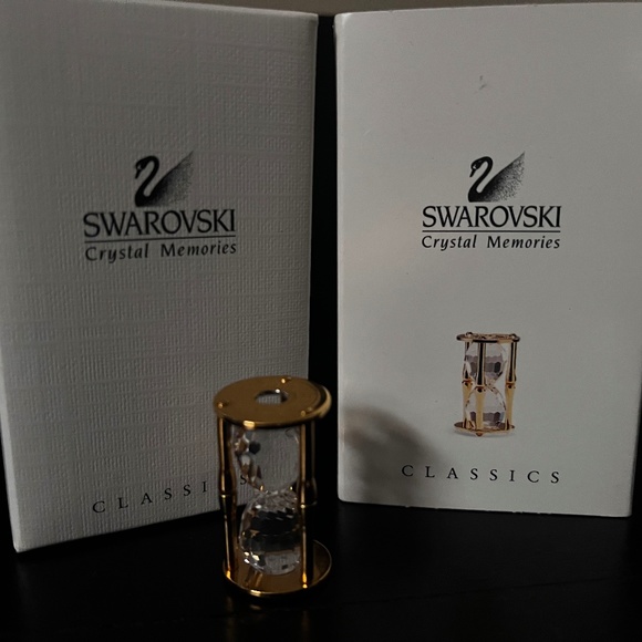Swarovski Accents Swarovski Crystal Memories Hour Glass Poshmark